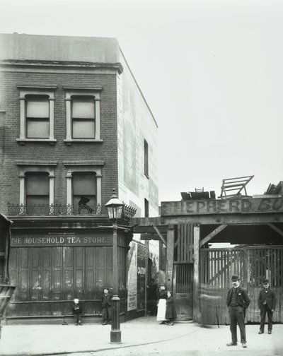 68 Bermondsey New Road: fronthøyde, London, 1898 av English Photographer