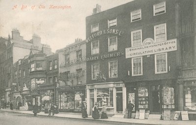 Litt av gamle Kensington av English Photographer