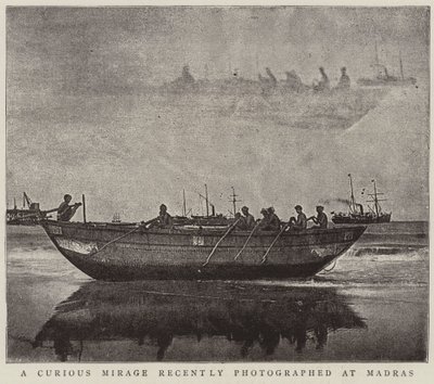 A Curious Mirage nylig fotografert på Madras av English Photographer