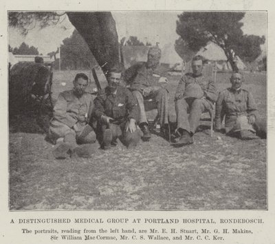 A Distinguished Medical Group ved Portland Hospital, Rondebosch av English Photographer