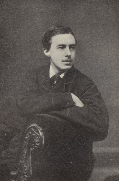 AE Housman, på skolen av English Photographer
