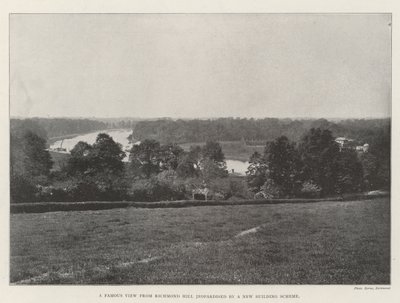 En berømt utsikt fra Richmond Hill satt i fare av en nybyggplan av English Photographer