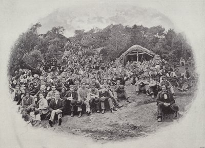 En messe i fjellene i Donegal av English Photographer