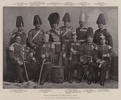 En musikalsk Entente Cordiale av English Photographer