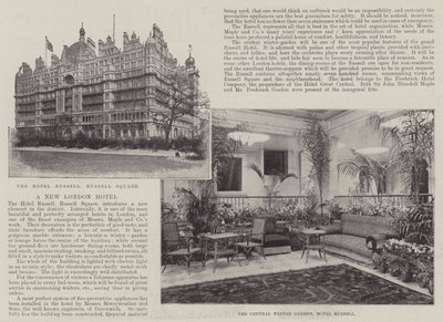 Et nytt hotell i London av English Photographer