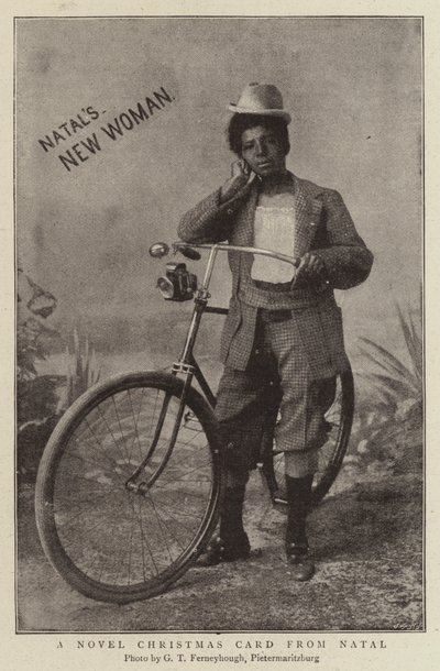 Et nytt julekort fra Natal av English Photographer