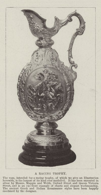 Et Racing Trophy av English Photographer