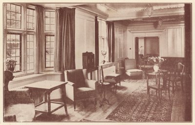 Et fellesrom på Crosby Hall, Cheyne Walk av English Photographer