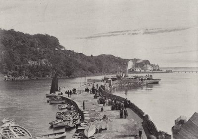 Aberdour, The Pier av English Photographer