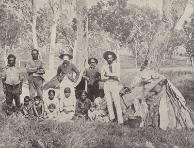 Aboriginal leir av English Photographer