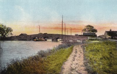 Acle Bridge av English Photographer