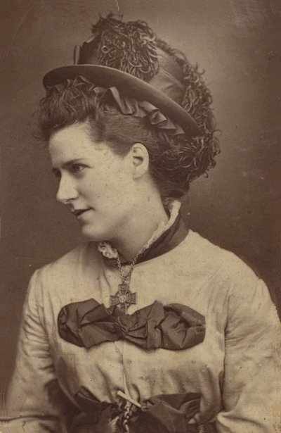Ada Cavendish av English Photographer