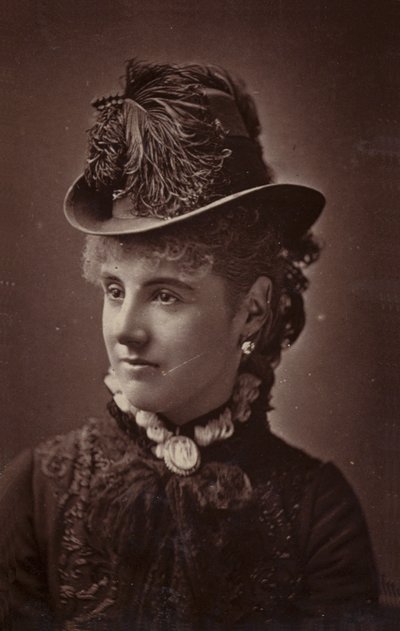 Adelaide Neilson av English Photographer