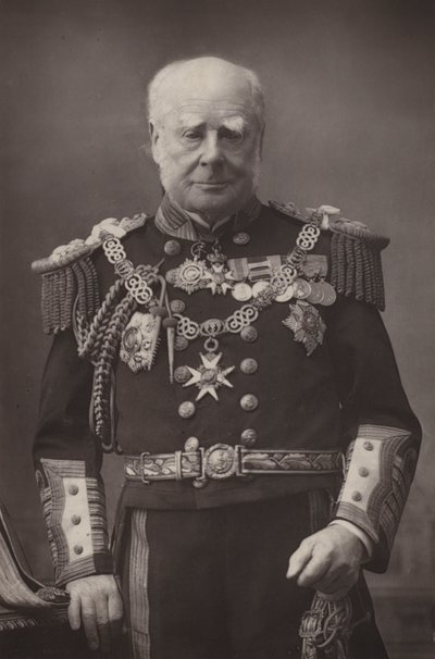 Admiral Keppel av English Photographer