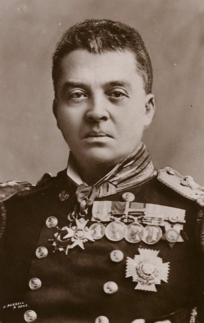 Admiral of the Fleet Lord Fisher of Kilverstone av English Photographer