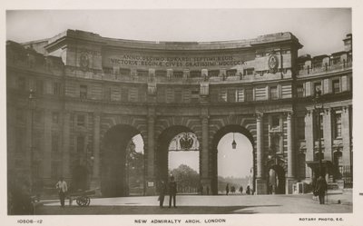 Admiralty Arch, kjøpesenteret, London av English Photographer
