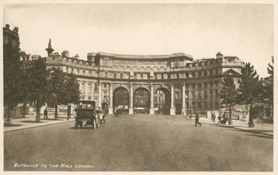 Admiralty Arch, kjøpesenteret, London av English Photographer
