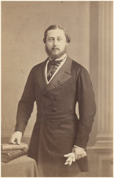 Albert Edward, prins av Wales av English Photographer