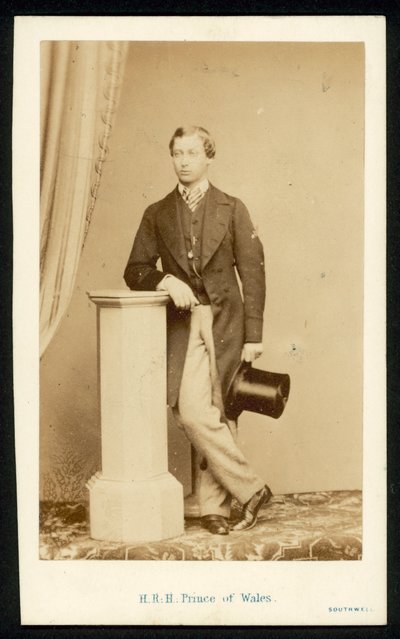 Albert Edward, prins av Wales av English Photographer