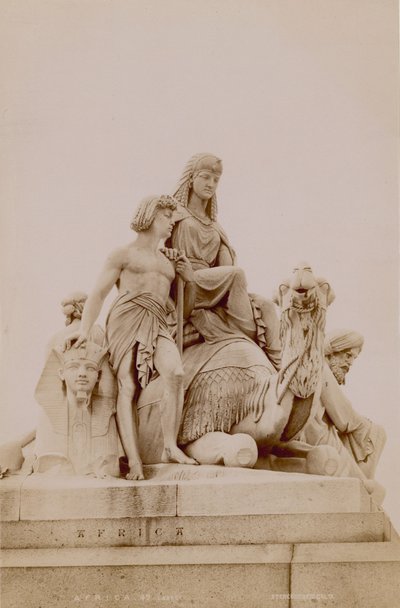 Albert Memorial, South Kensington, London av English Photographer