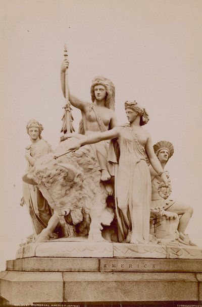 Albert Memorial, South Kensington, London av English Photographer