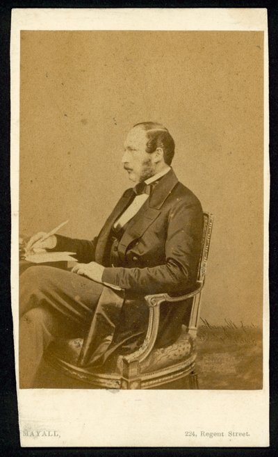 Albert, prinsgemal av English Photographer
