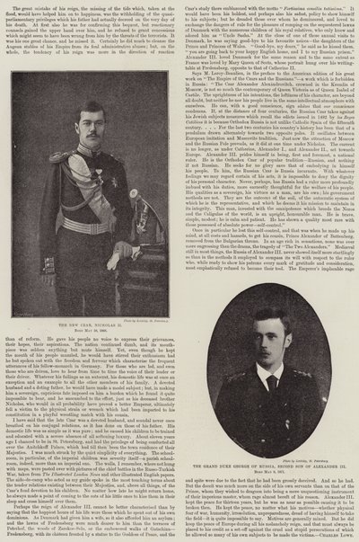 Alexander III av Russland av English Photographer