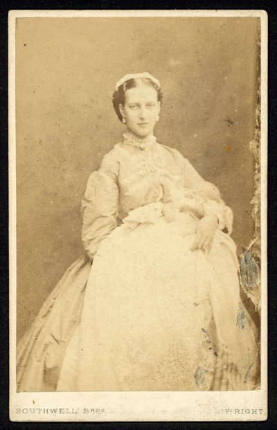 Alexandra, prinsesse av Wales av English Photographer