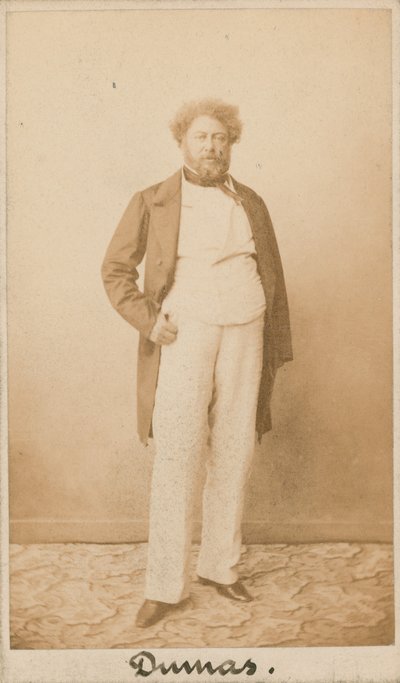 Alexandre Dumas, forfatter av English Photographer