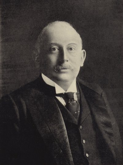 Alfred Beit av English Photographer
