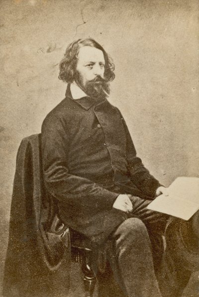 Alfred Tennyson av English Photographer
