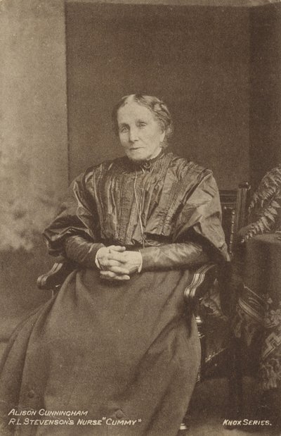 Alison Cunningham, Robert Louis Stevensons barndomssykepleier av English Photographer