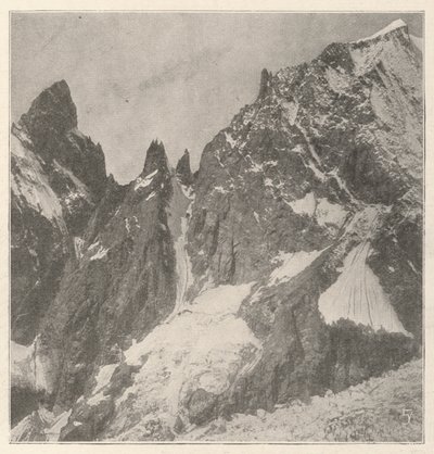 Alpintoppene nylig erobret av hertugen av Abruzzi av English Photographer