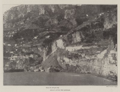 Amalfi etter skredet av English Photographer