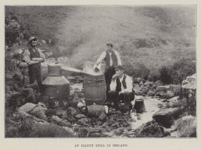 En ulovlig fortsatt i Irland av English Photographer