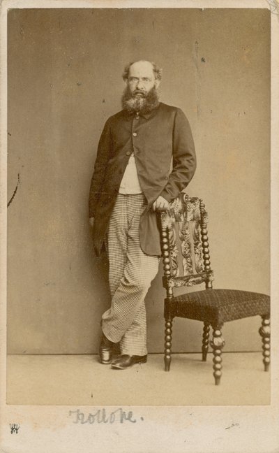 Anthony Trollope, romanforfatter av English Photographer