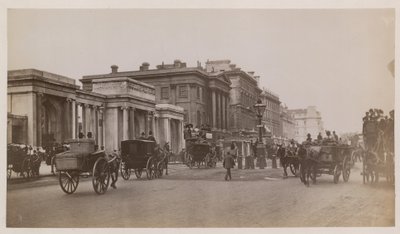 Apsley House, Hyde Park Corner, London av English Photographer