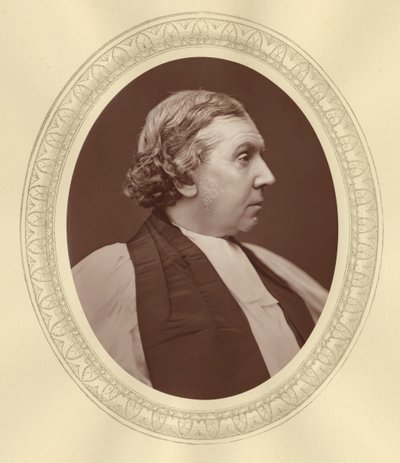 Archibald Campbell Tait, erkebiskopen av Canterbury av English Photographer
