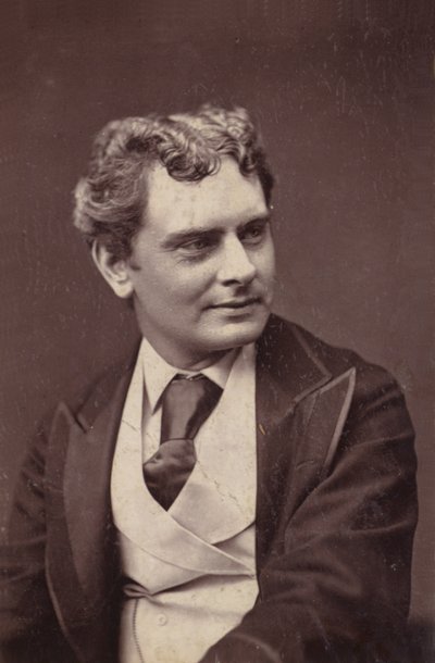 Arthur Cecil av English Photographer