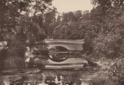 Arundel: Mill Bridge (s/hv-bilde) av English Photographer