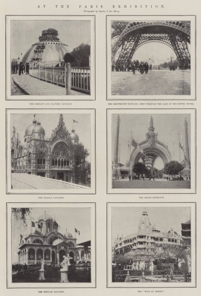 På Paris-utstillingen av English Photographer