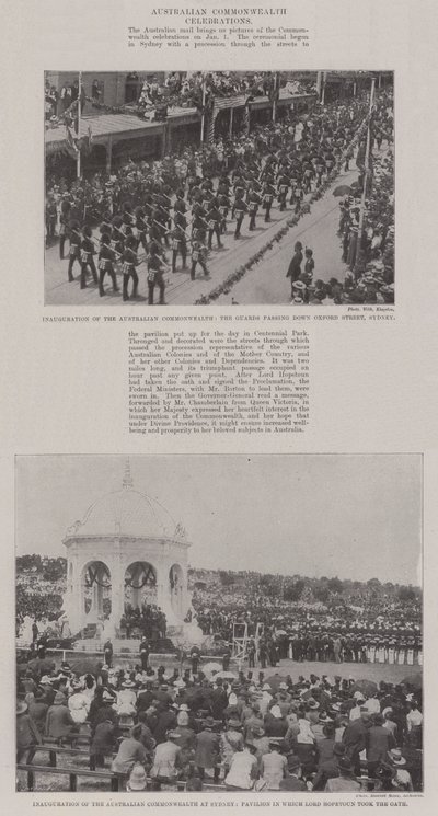Australian Commonwealth-feiringer av English Photographer