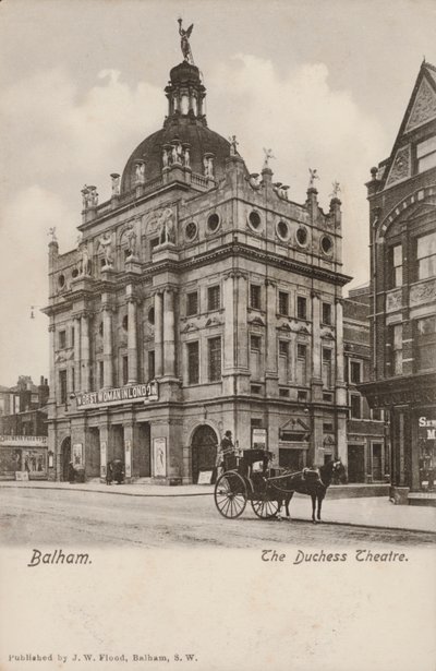 Balham, London, Duchess Theatre (s/hvitt-bilde) av English Photographer