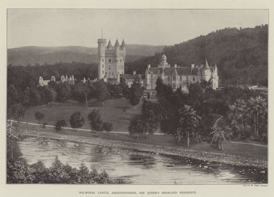Balmoral Castle, Aberdeenshire, Queens Highland Residence av English Photographer