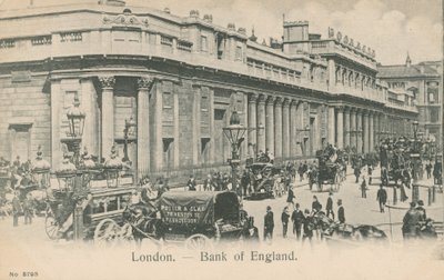 Bank of England, London av English Photographer
