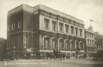 Banqueting House, Whitehall (s/hvitt bilde) av English Photographer