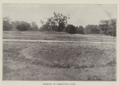 Barrows i Greenwich Park av English Photographer