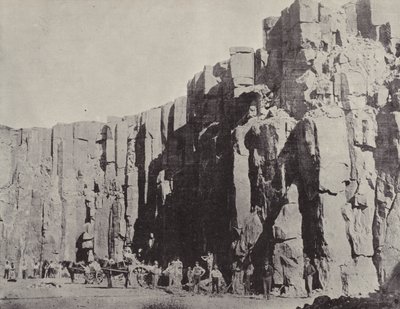 Basaltiske kolonner, Kiama Quarries, New South Wales av English Photographer