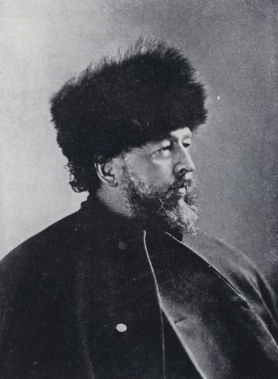 Bayard Taylor (s/hvitt bilde) av English Photographer