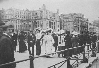 Bedford Hotel, Brighton, 1903 av English Photographer